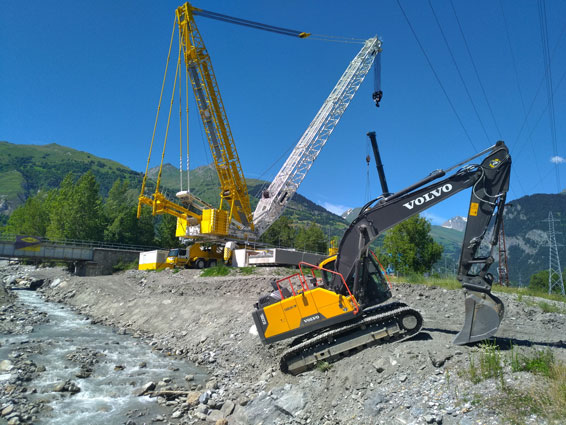 réfection du pont de la Sncf