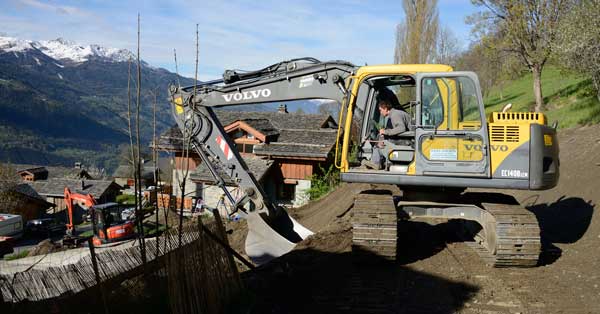 remise en forme du terrain