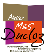 Logo de l'atelier d'architecture M&S Ducloz