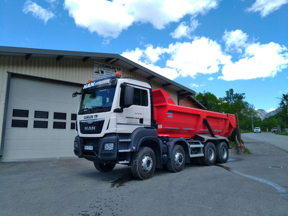 MAN 8X6 Hydrodrive